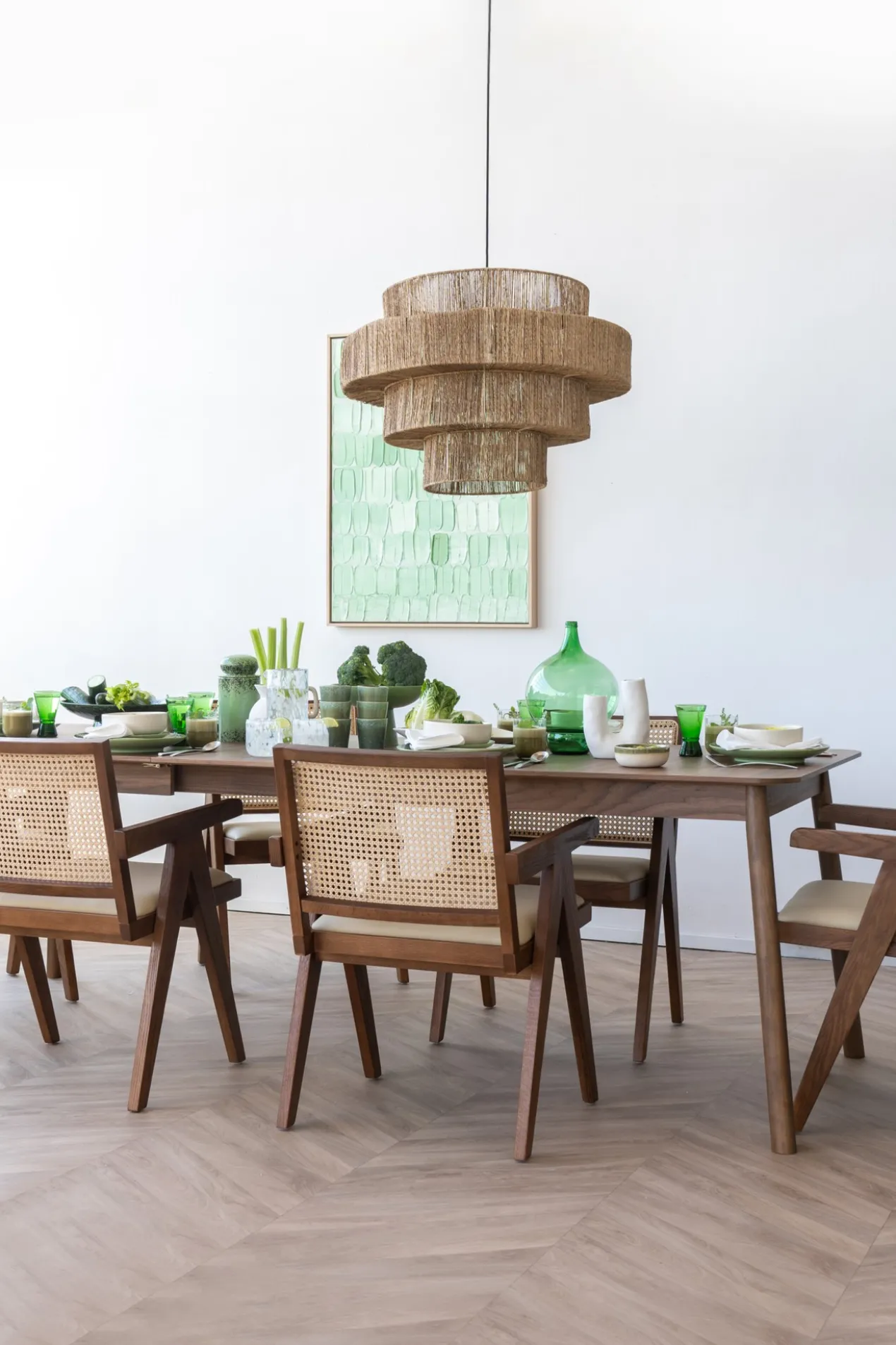 Hanglamp Bobbie naturel