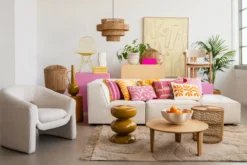 Hanglamp Bobbie naturel