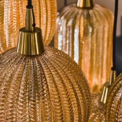Hanglamp Buckingham Amber Aanbieding