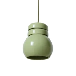 Hanglamp Bulb pistachio