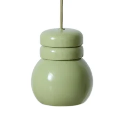 Hanglamp Bulb pistachio