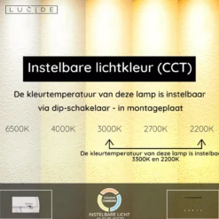 Hanglamp Calina 5-lichts koffie