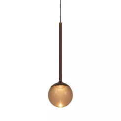 Hanglamp Calina 1-lichts koffie