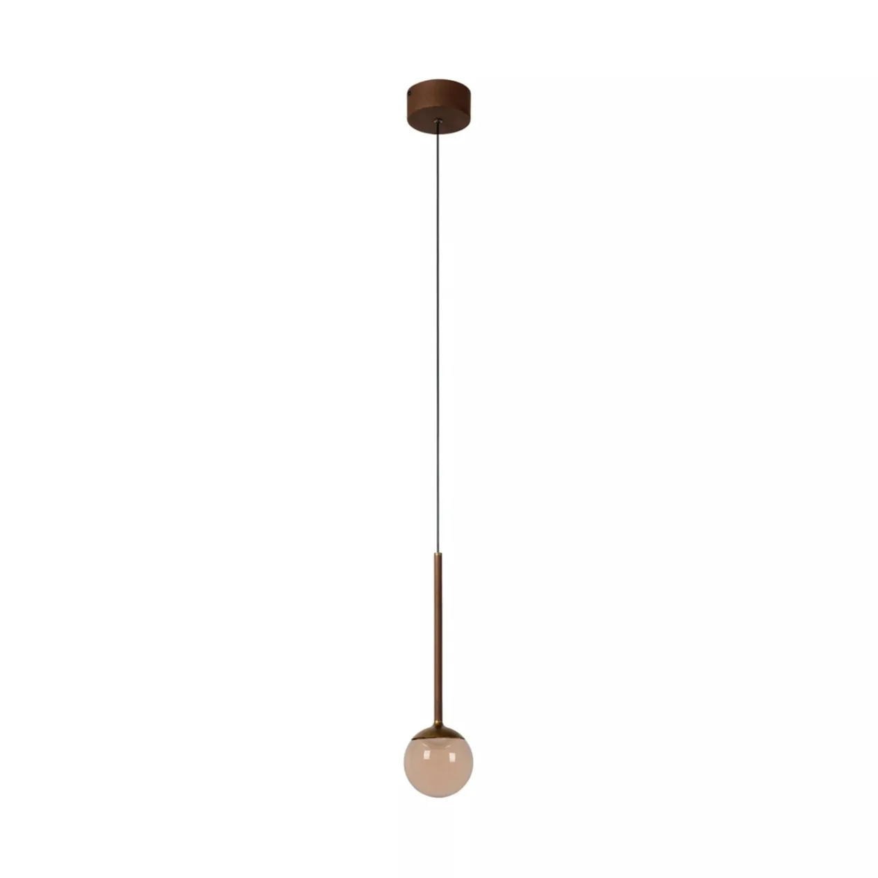 Hanglamp Calina 1-lichts koffie