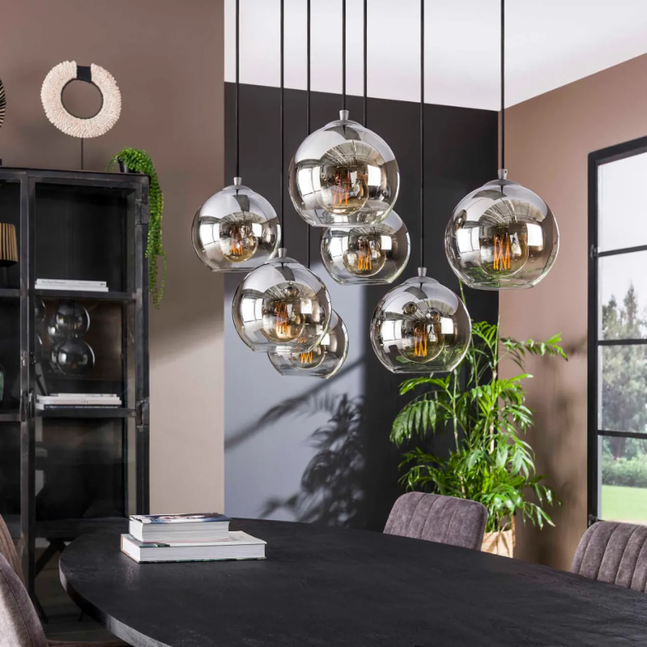 Hanglamp Cork ongelijk