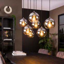 Hanglamp Cork ongelijk
