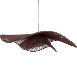 Hanglamp Cruz Ø72cm bordeaux