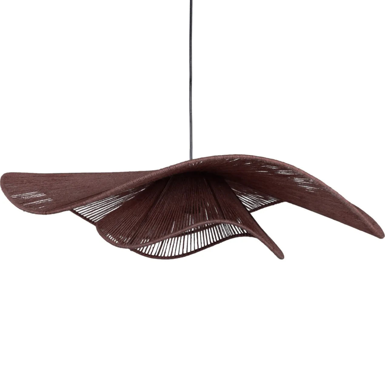 Hanglamp Cruz Ø72cm bordeaux