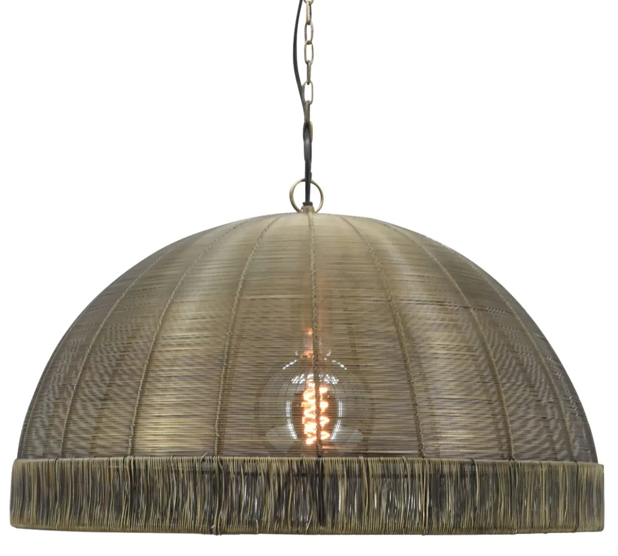 Hanglamp Daisy large bronze - Ø 60 cm, H 35cm