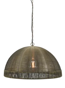 Hanglamp Daisy large bronze - Ø 60 cm, H 35cm