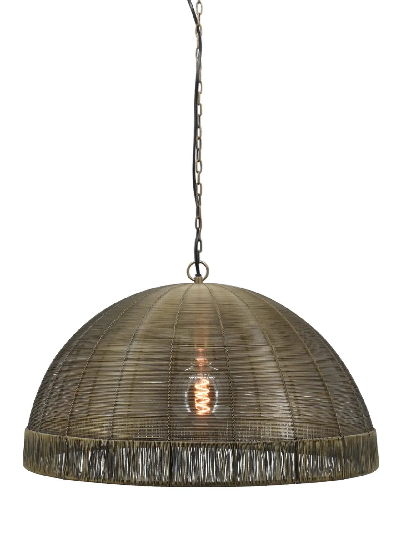 Hanglamp Daisy large bronze - Ø 60 cm, H 35cm
