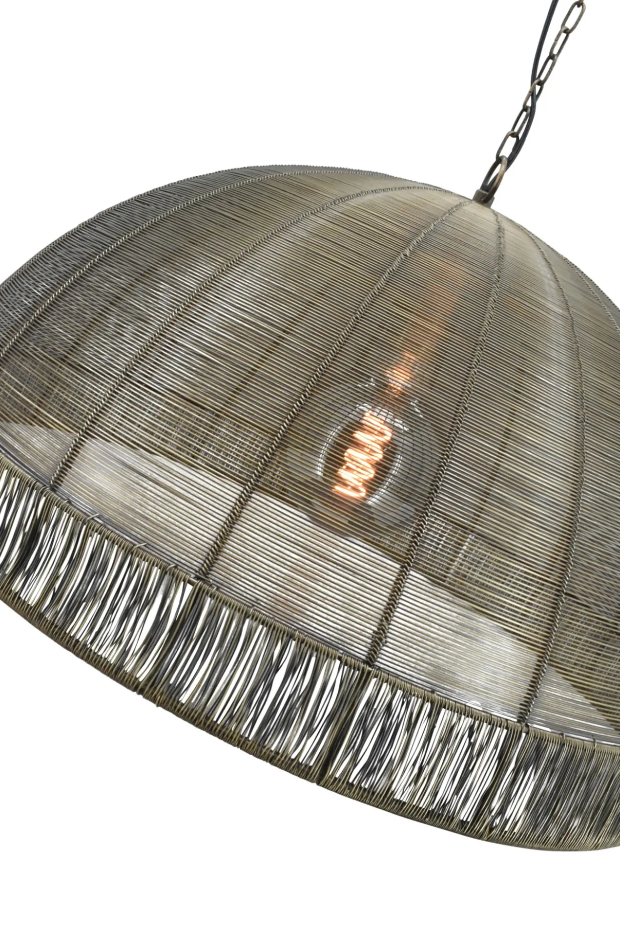Hanglamp Daisy large bronze - Ø 60 cm, H 35cm