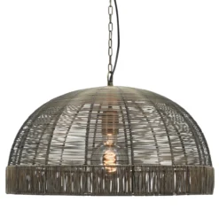Hanglamp Daisy small bronze - Ø 50 cm, H 30cm
