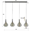 Hanglamp Decanter