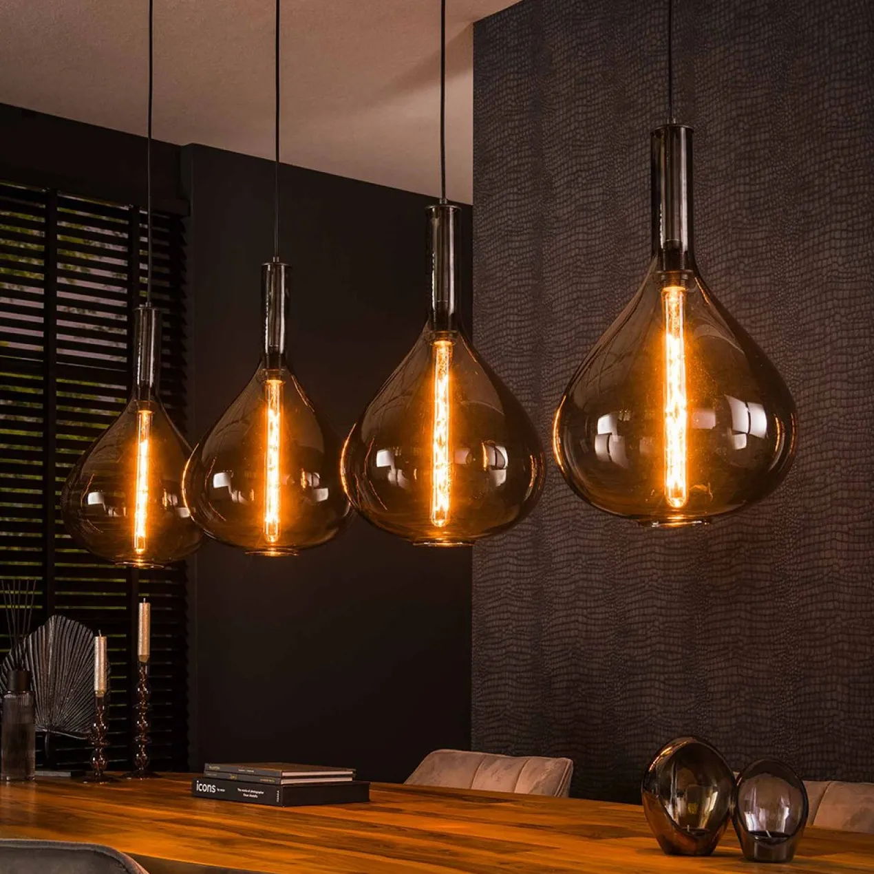 Hanglamp Decanter