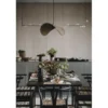 Hanglamp Disque brown
