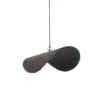Hanglamp Disque zwart