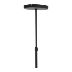 Hanglamp Edisa 3L mat zwart