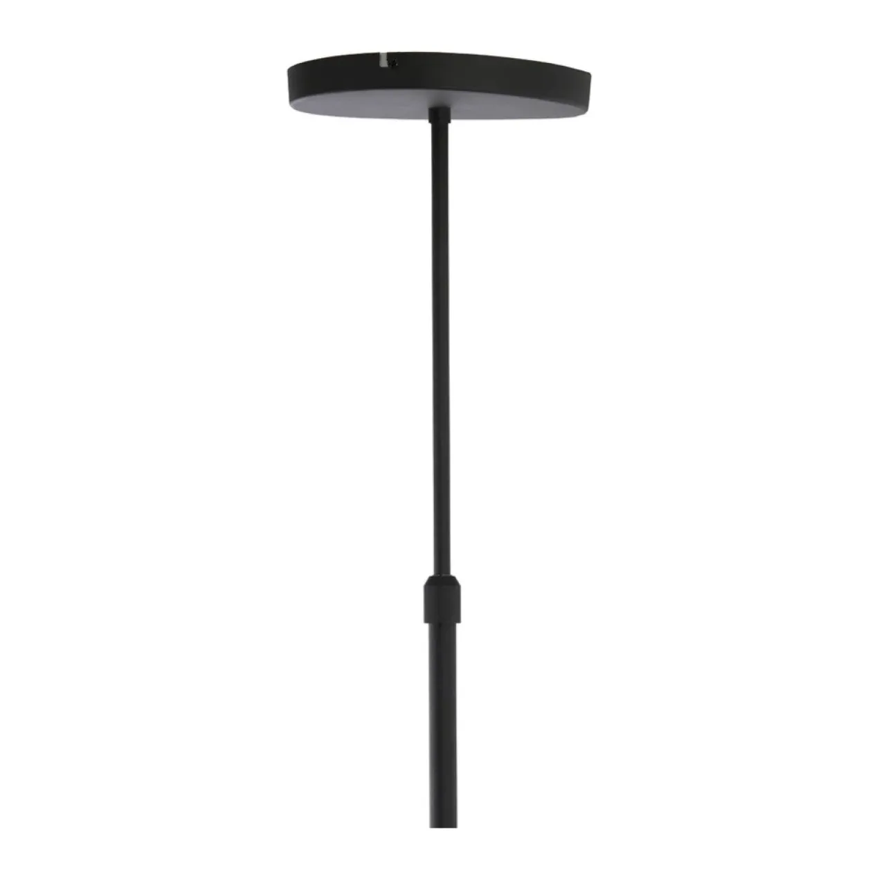 Hanglamp Edisa 3L mat zwart