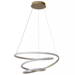 Hanglamp Espiral taupe