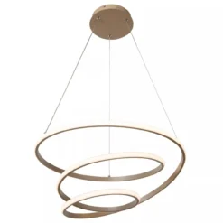 Hanglamp Espiral taupe