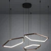 Hanglamp Estrella 3-lichts brons