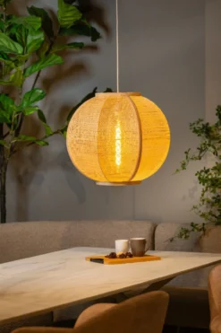 Hanglamp Fabric naturel Ø48 cm