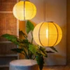 Hanglamp Fabric naturel Ø68 cm