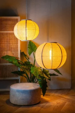 Hanglamp Fabric naturel Ø68 cm