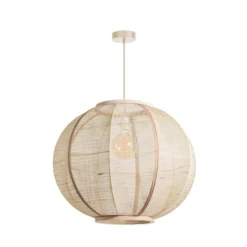 Hanglamp Fabric naturel Ø68 cm