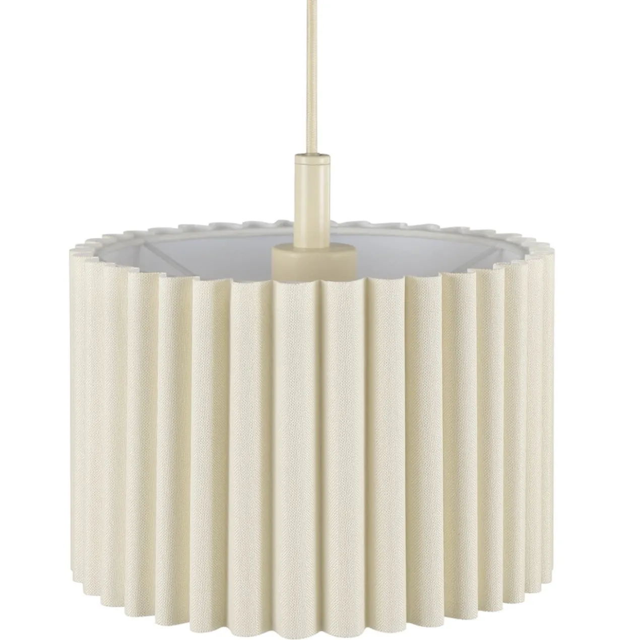 Hanglamp Ferry 3-lichts balk beige