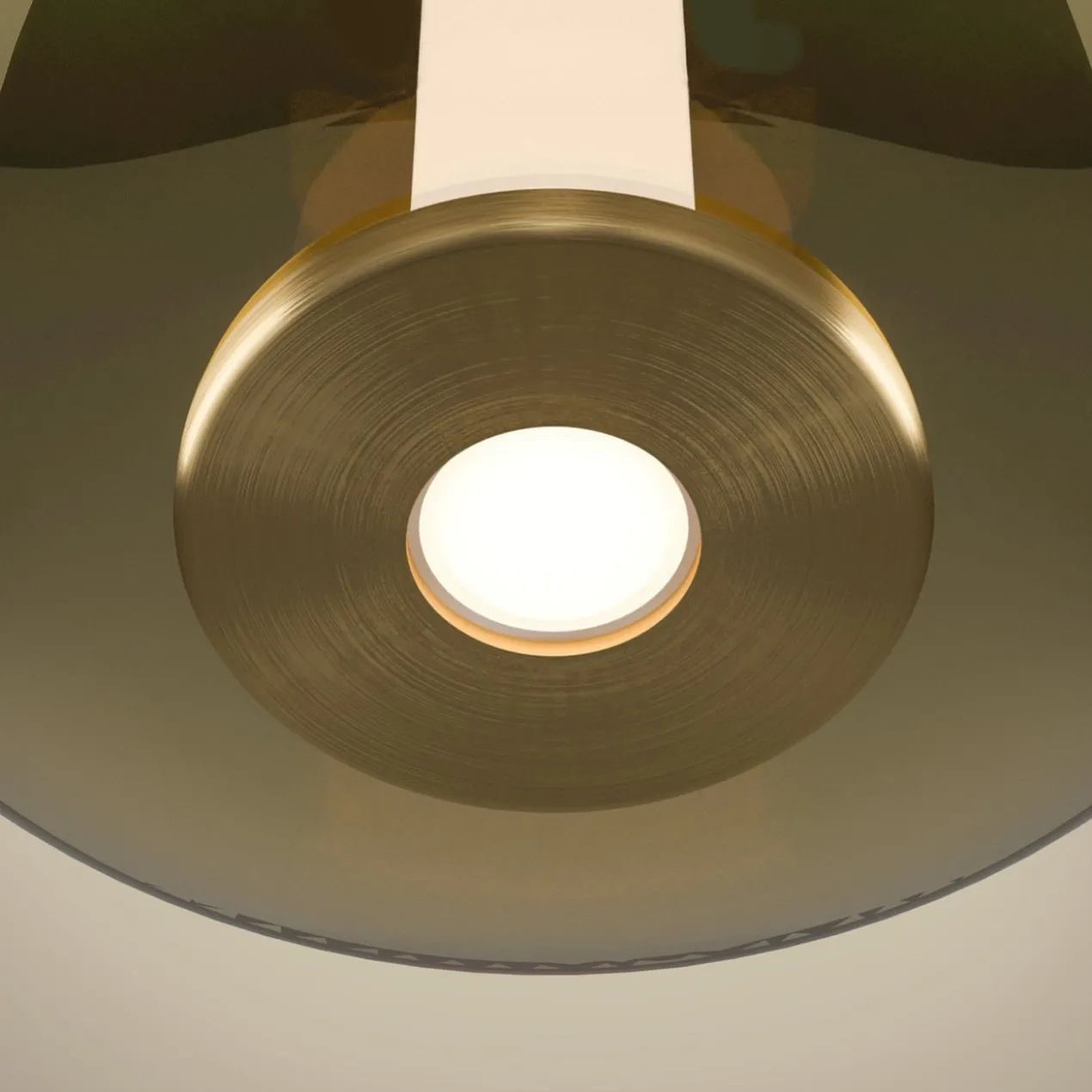 Hanglamp Fruitera 6-lichts goud