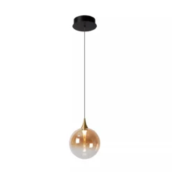 Hanglamp Gisela Ø16 cm amber