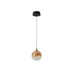 Hanglamp Gisela Ø16 cm amber