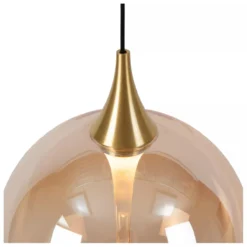 Hanglamp Gisela Ø16 cm amber