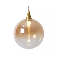 Hanglamp Gisela Ø16 cm amber