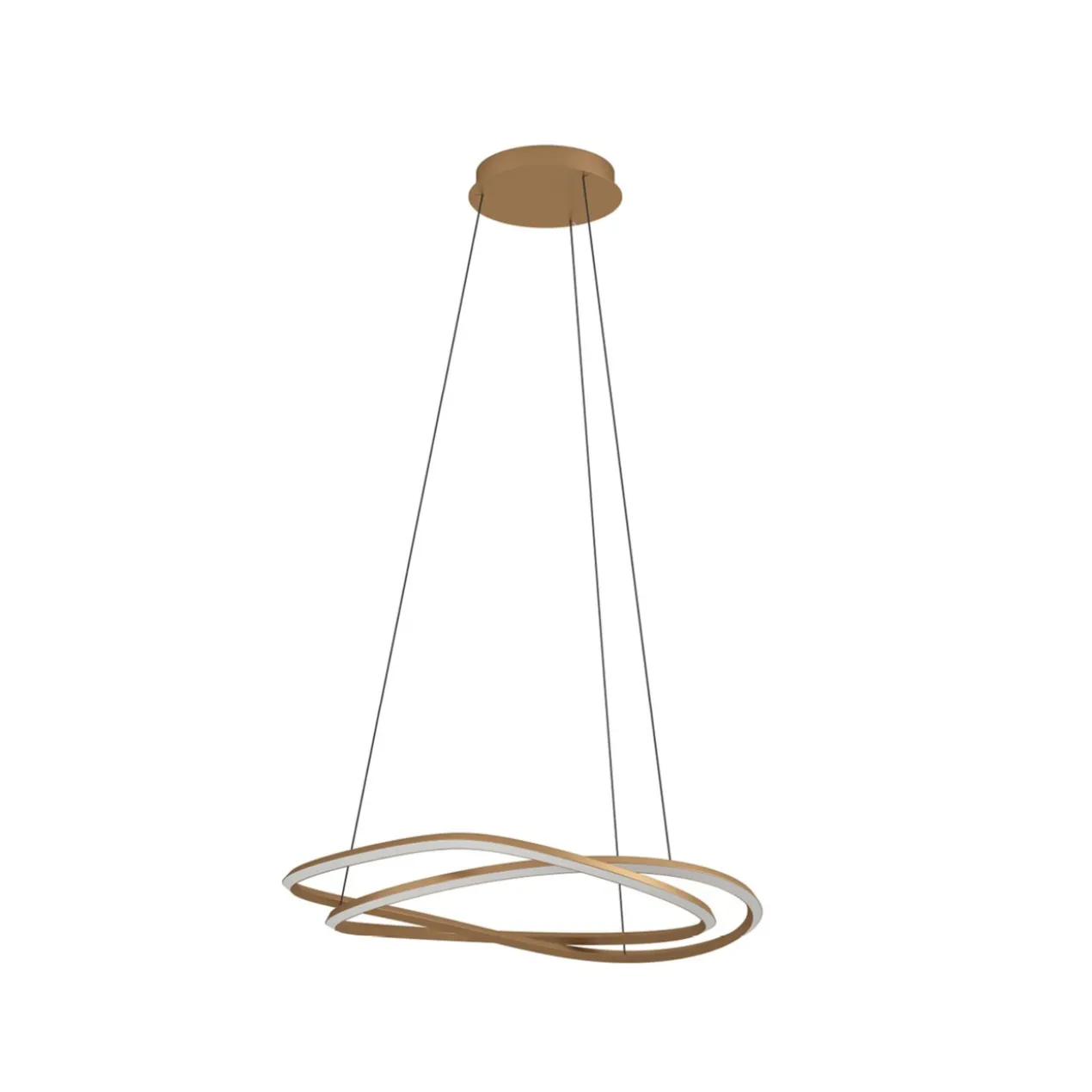Hanglamp Guntin brons