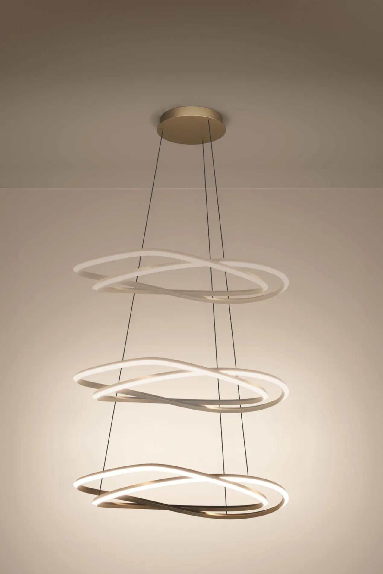 Hanglamp Guntin brons