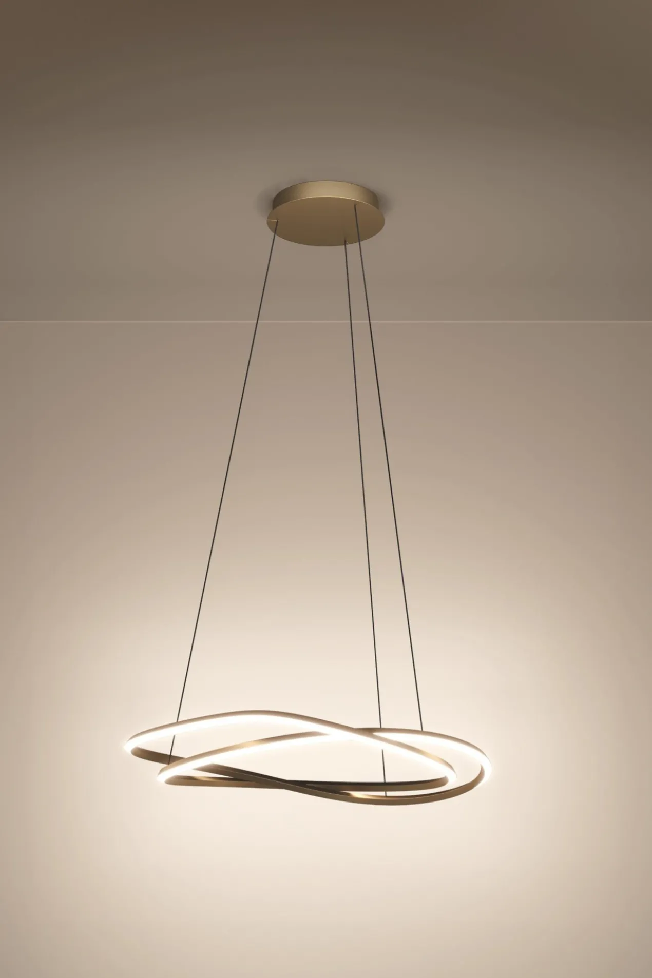 Hanglamp Guntin brons