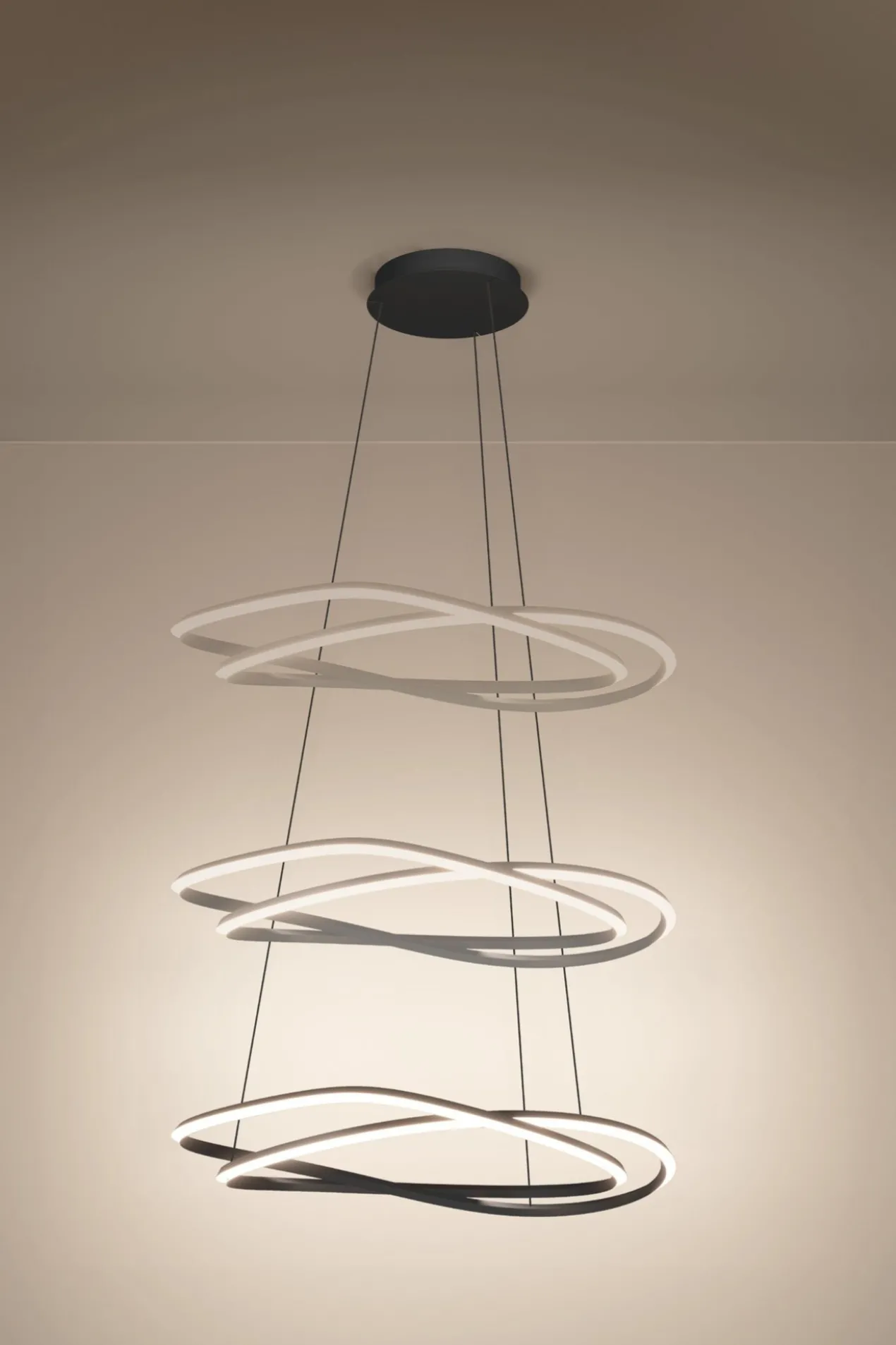 Hanglamp Guntin zwart