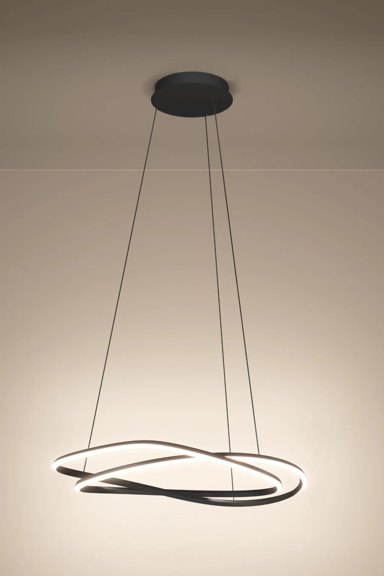 Hanglamp Guntin zwart