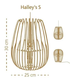 Hanglamp Halley Ø25 cm