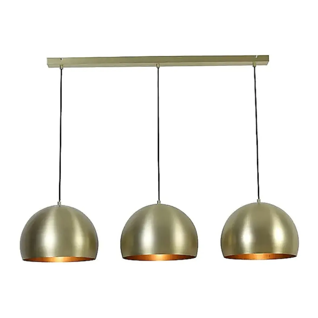 Hanglamp Jaicey antique brons