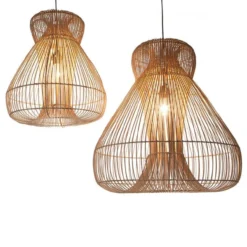 Hanglamp Jambu rotan naturel 50 cm