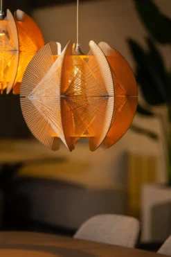 Hanglamp Jessica touw Ø50 cm naturel