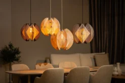 Hanglamp Jessica touw Ø40 cm naturel