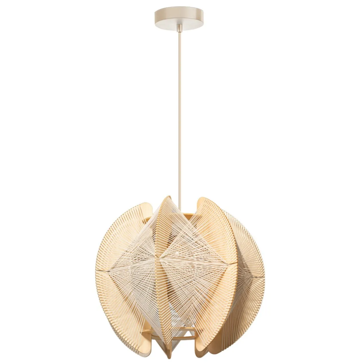 Hanglamp Jessica touw Ø40 cm naturel