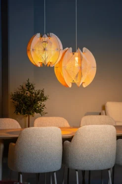 Hanglamp Jessica touw Ø40 cm naturel