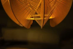 Hanglamp Jessica touw Ø40 cm naturel