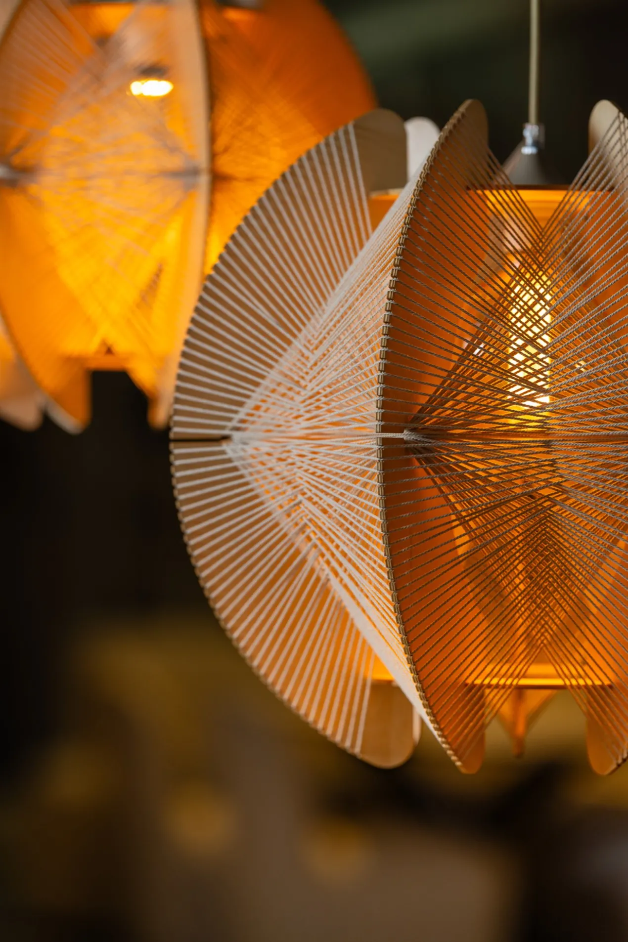 Hanglamp Jessica touw Ø40 cm naturel